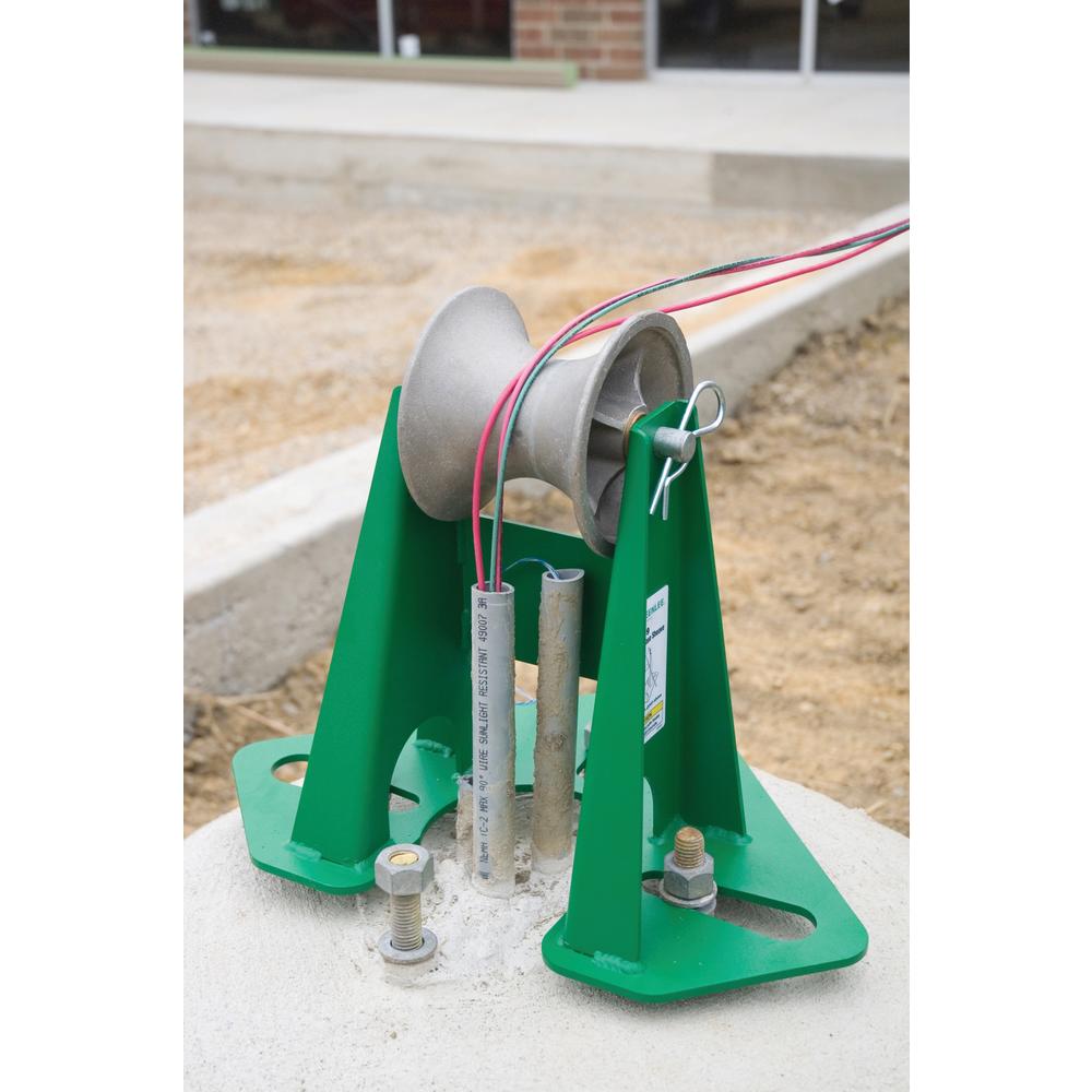 Greenlee 459 Light Base Sheave