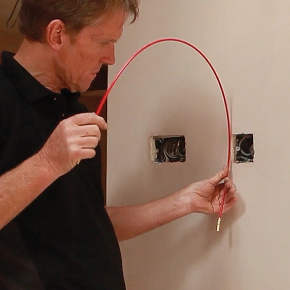 Klein Tools SRS56980 Deluxe Fish Rod Set, 33', 19 Pc.