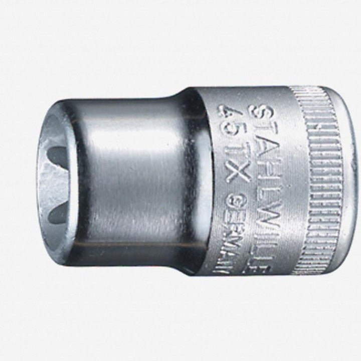 Stahlwille 02270006 45TX 3/8" External TORX® Socket, E6