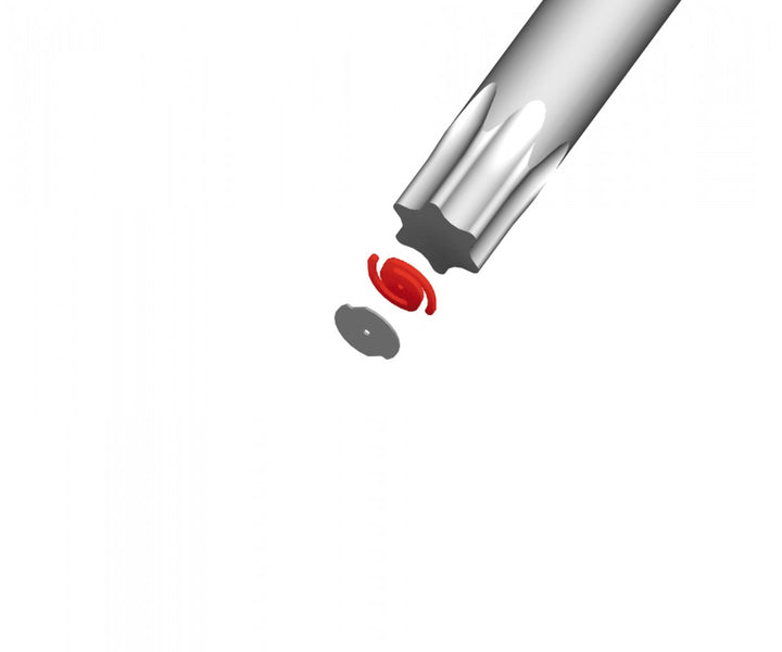 Wiha Tools 37192 MagicSpring Torx Long Arm L-Key 10 Piece Set