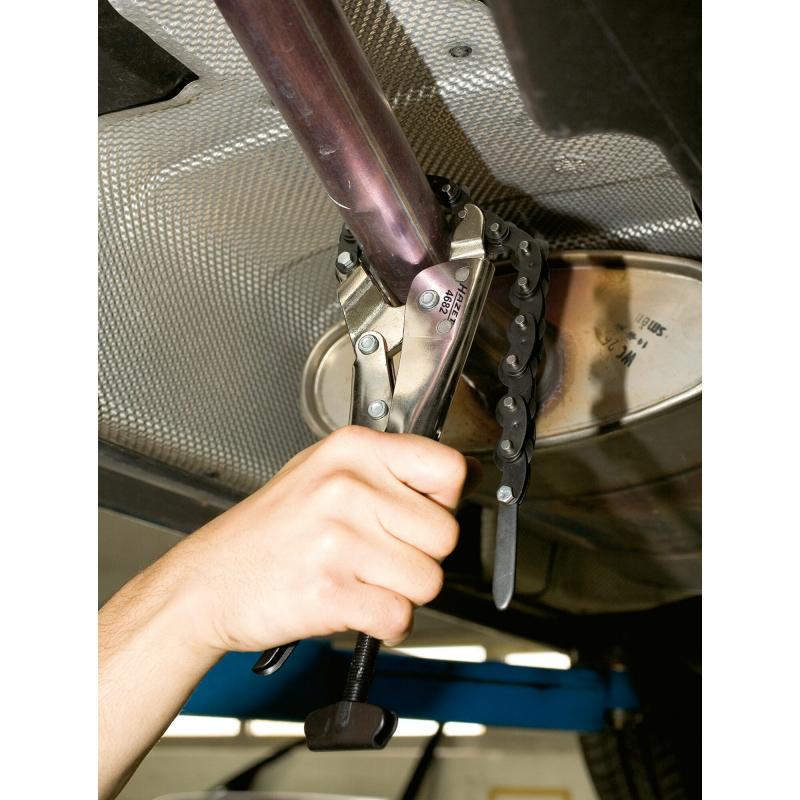 Hazet 4682 Chain Tube Cutter, 15-75mm