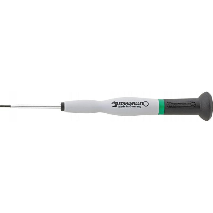 Stahlwille 47513006 4751 Size 6 Precision Slotted Screwdriver, 0.4 x 2.0 mm