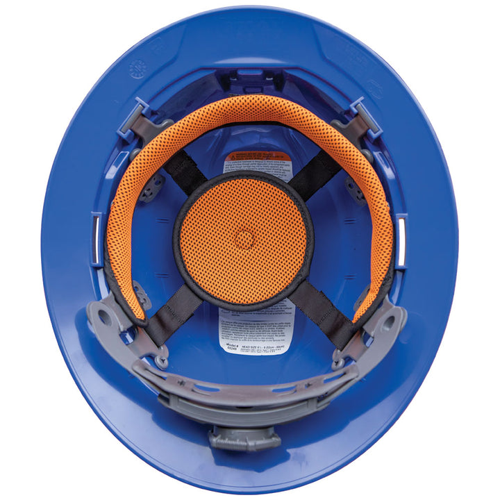 Klein Tools 60249 Hard Hat, Non-vented, Full Brim , Blue