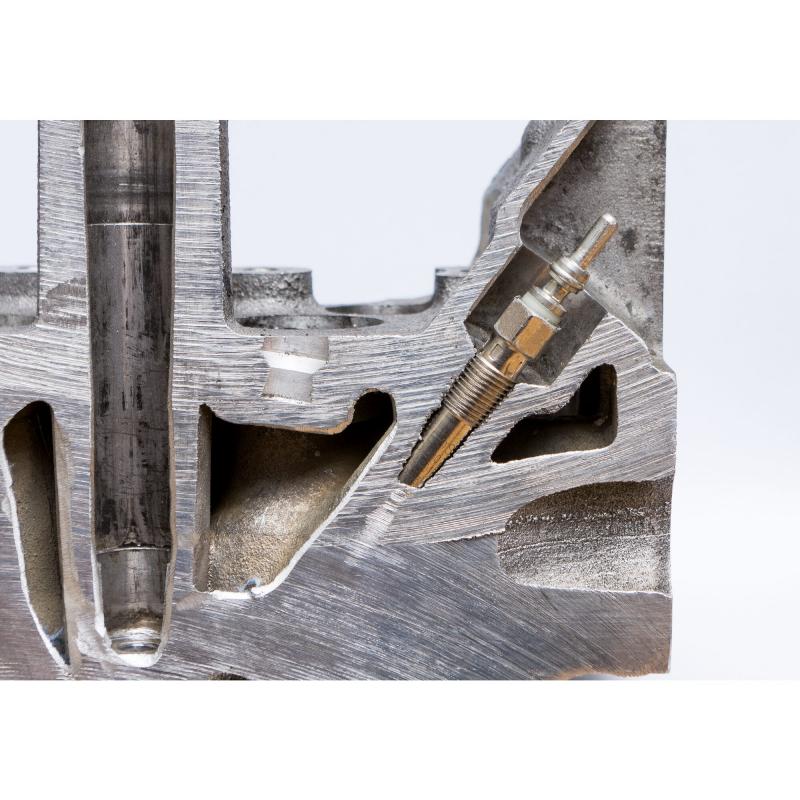 Hazet 4760/6 Glow Plug Removal Set, 6 Pieces