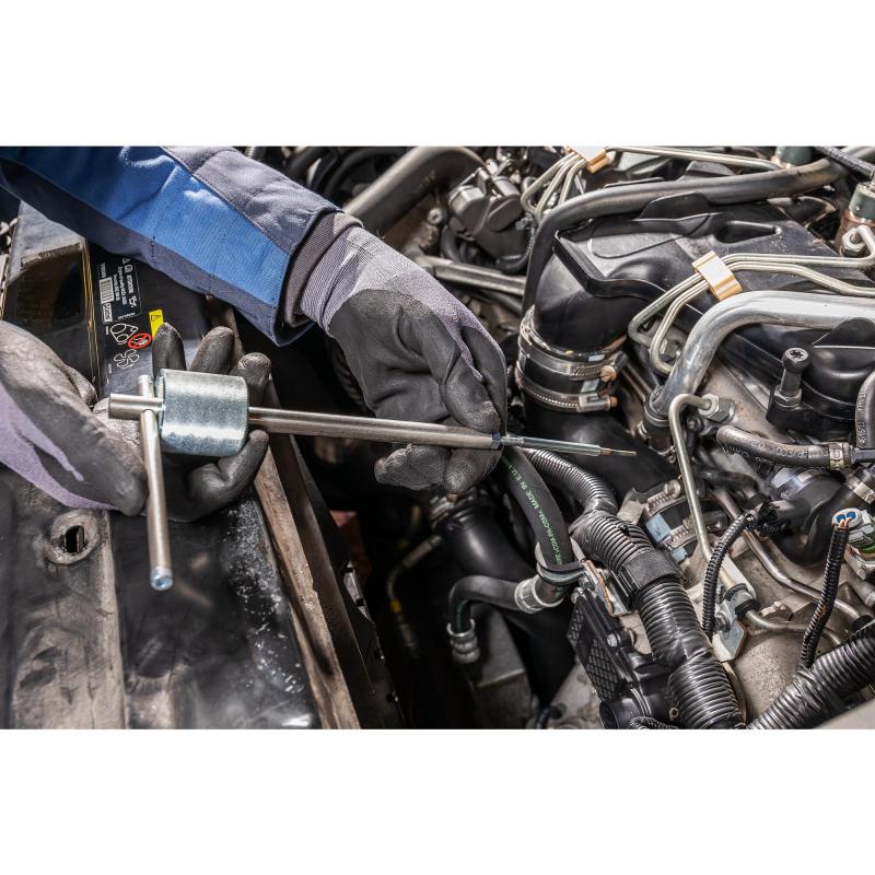 Hazet 4760/6 Glow Plug Removal Set, 6 Pieces