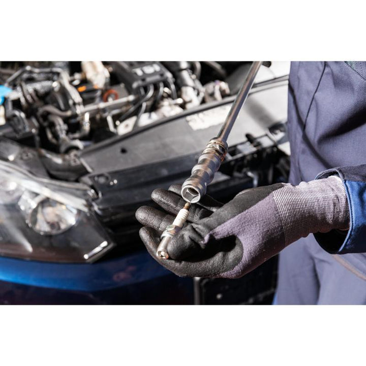 Hazet 4767AKF Spark Plug Wrench, 16mm(5/8")