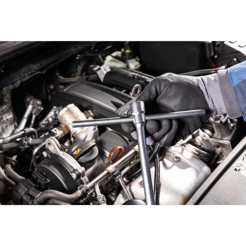 Hazet 4767AKF Spark Plug Wrench, 16mm(5/8")