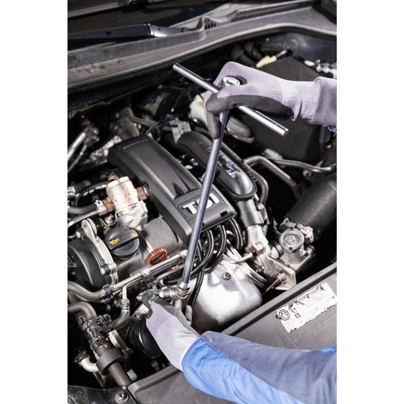 Hazet 4767AKF Spark Plug Wrench, 16mm(5/8")