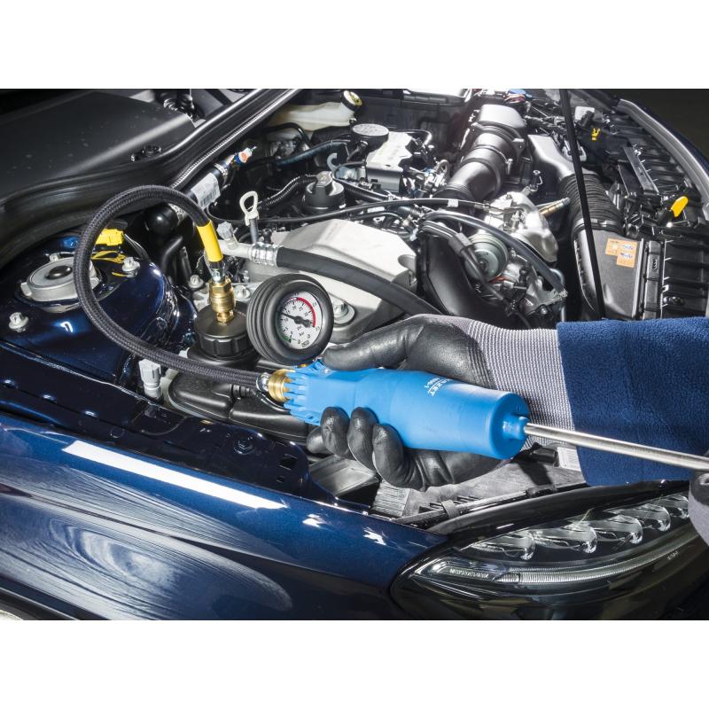 Hazet 4800/6 Radiator Tester for Agricultural Machinery, 6 Pieces