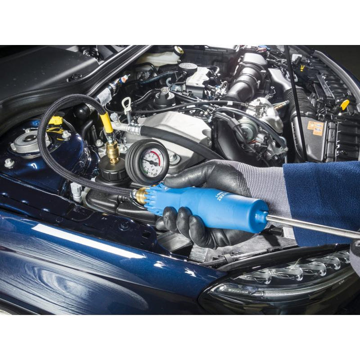 Hazet 4800/6 Radiator Tester for Agricultural Machinery, 6 Pieces