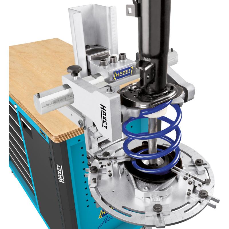 Hazet 4903/4 Stationary Universal Spring Vice, 4 Pieces