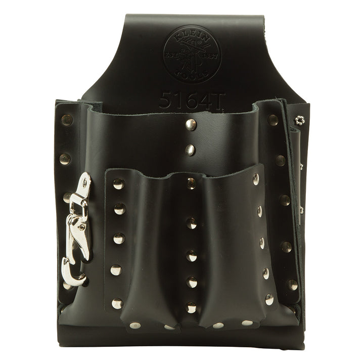 Klein Tools 5164T Tool Pouch, Tunnel Loop, 8 Pockets