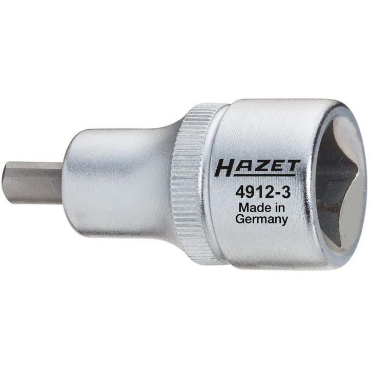 Hazet 4912-3 Spreader for Wheel Bearing Housing, Pin Profile, 6 x 8 mm