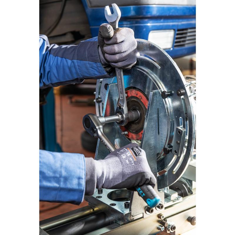 Hazet 4915/15 Shock Absorber Tool Set, 15 Pieces