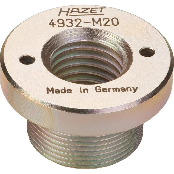Hazet 4932-M20 Adapter for Hollow Piston Cylinder