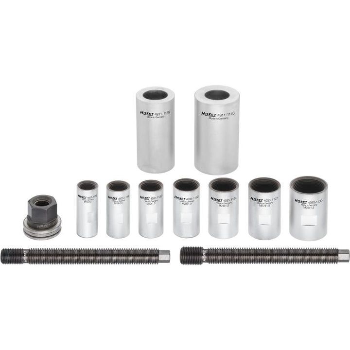 Hazet 4935-11/12 Drive Shaft Disassembly / Assembly Set, 12 Pieces