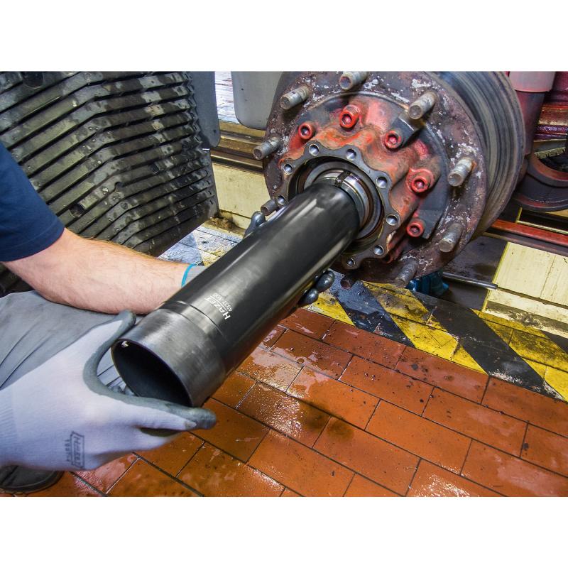 Hazet 4937-100 Commercial Vehicle Mounting Bushing Man, Thread M100 x 1.5