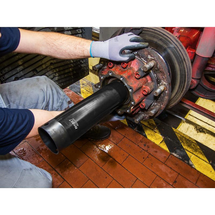 Hazet 4937-100 Commercial Vehicle Mounting Bushing Man, Thread M100 x 1.5