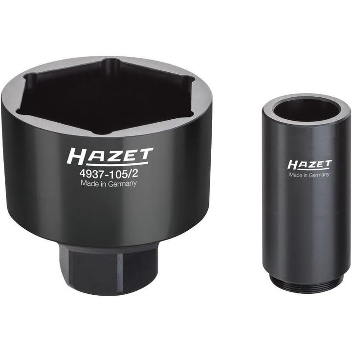 Hazet 4937-105/2 Commercial Vehicle Axle Nut Socket Set, 2 Pieces