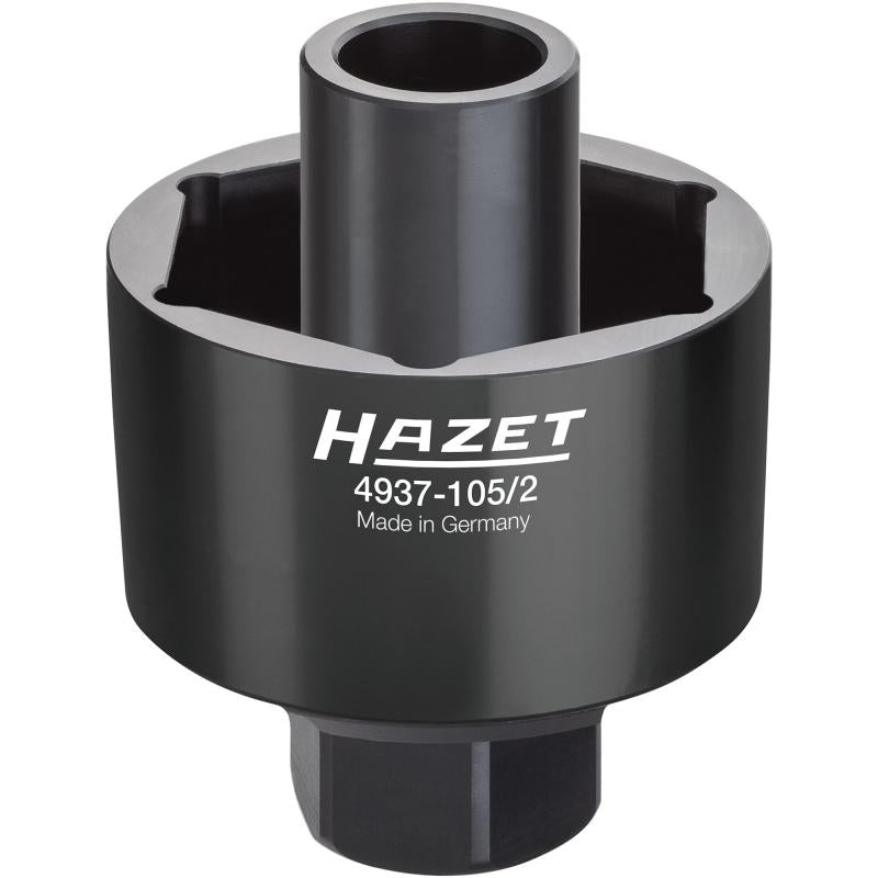 Hazet 4937-105/2 Commercial Vehicle Axle Nut Socket Set, 2 Pieces