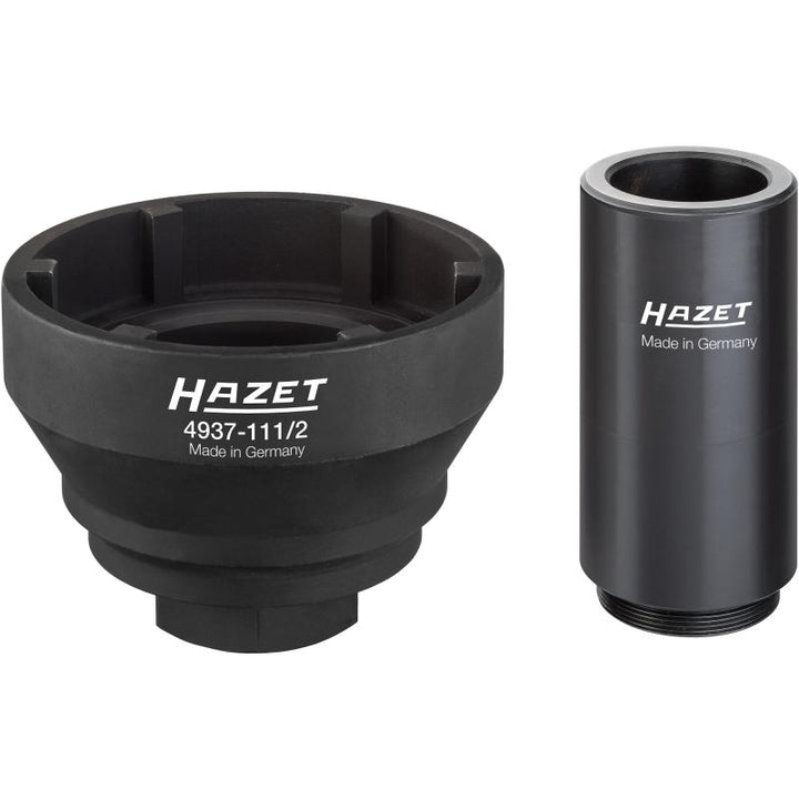 Hazet 4937-111/2 Commercial Vehicle Pin Wrench Set for Rear Axle Man, 121mm, 2 Pieces