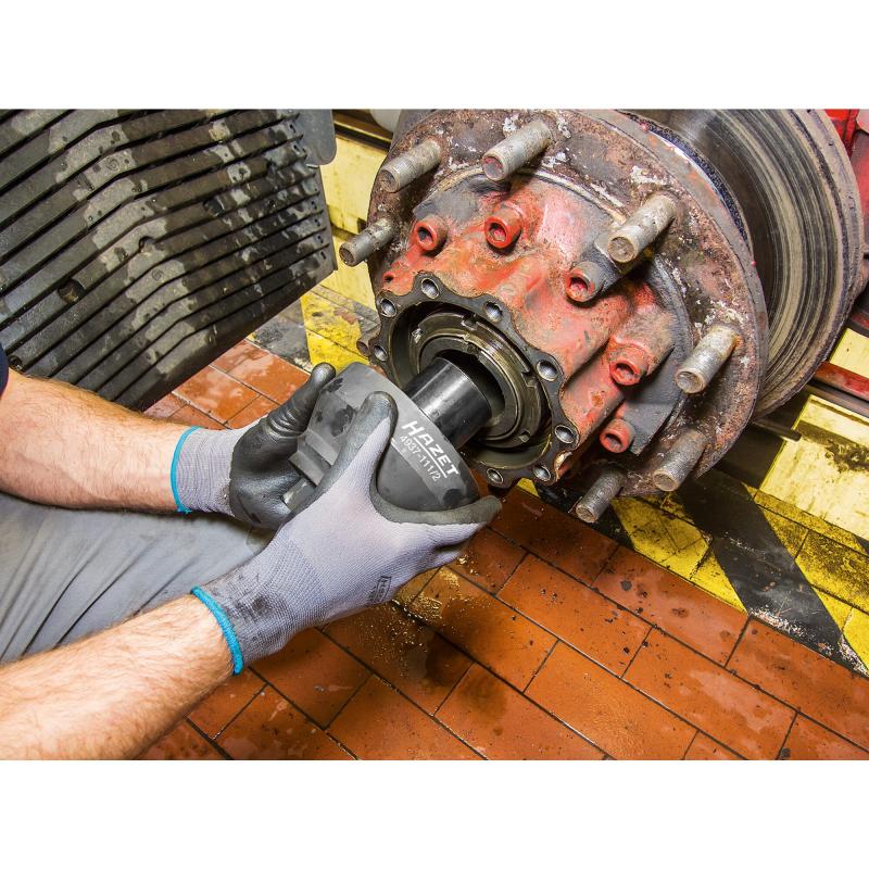 Hazet 4937-111/2 Commercial Vehicle Pin Wrench Set for Rear Axle Man, 121mm, 2 Pieces