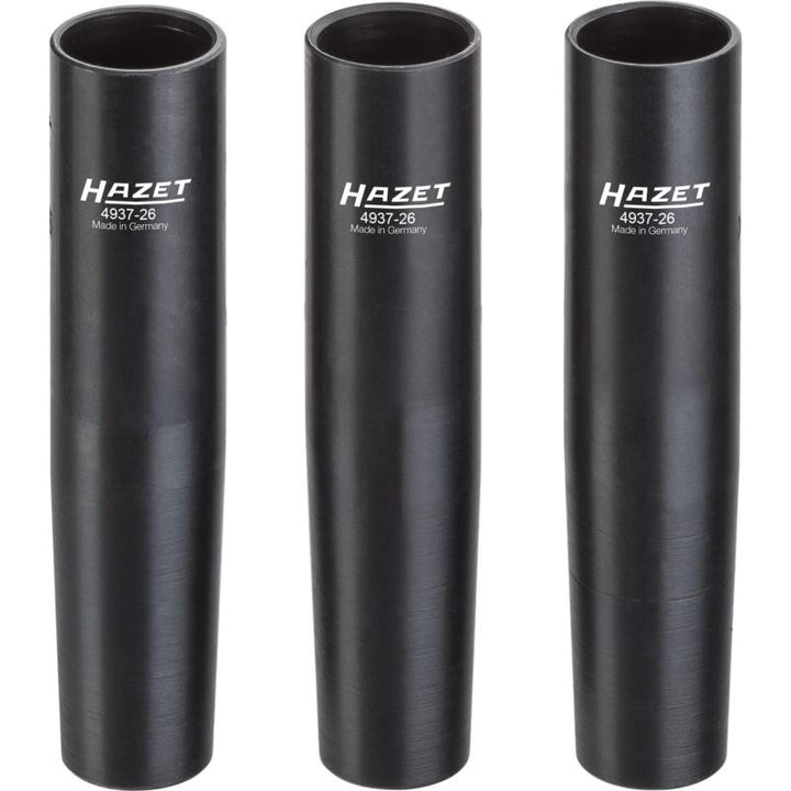 Hazet 4937-26/3 Commercial Vehicle Centring Sleeve Set, 3 Pieces