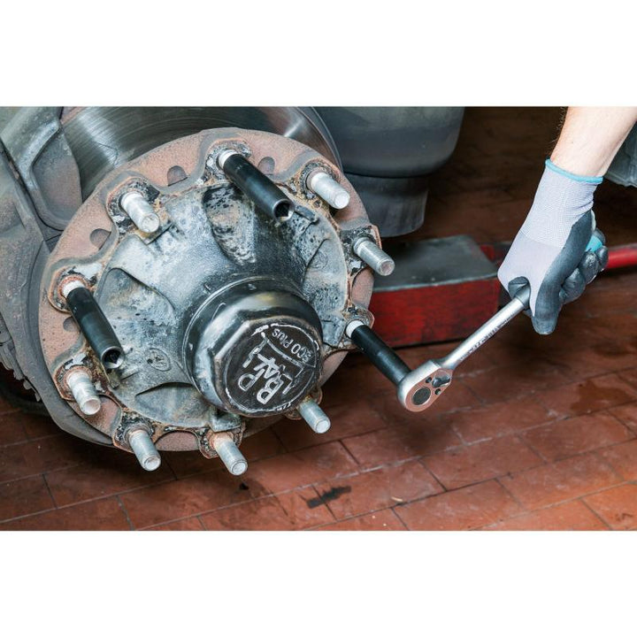 Hazet 4937-26/3 Commercial Vehicle Centring Sleeve Set, 3 Pieces