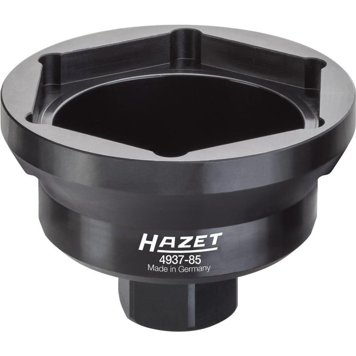 Hazet 4937-85 Commercial Vehicle Axle Nut Socket,  Hex, 85mm