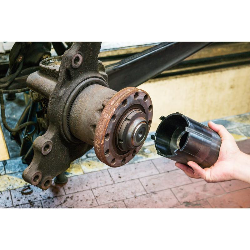 Hazet 4937-87/3 Commercial Vehicle Pin Wrench Set, 3 Pieces