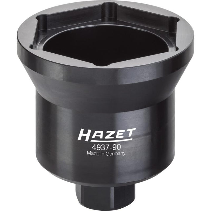 Hazet 4937-90 Commercial Vehicle Axle Nut Socket, 90mm