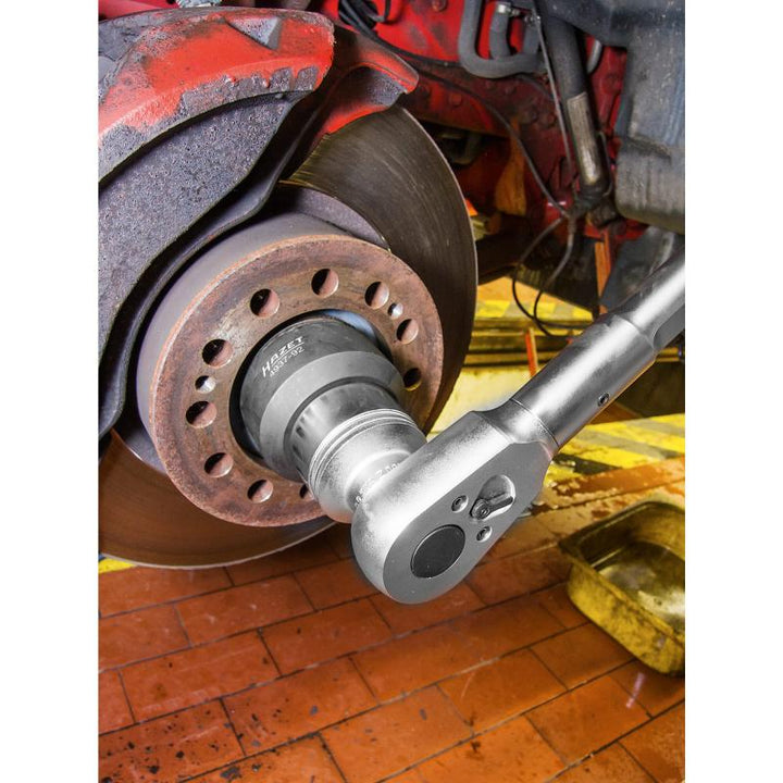 Hazet 4937-92 Commercial Vehicle Wrench for Front Axle MAN, 114mm