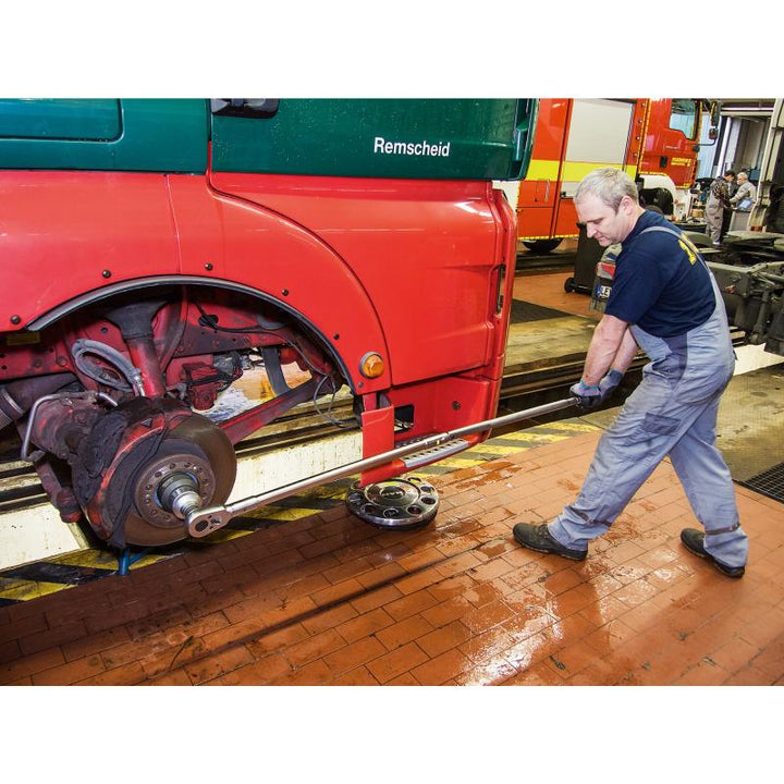 Hazet 4937-92 Commercial Vehicle Wrench for Front Axle MAN, 114mm