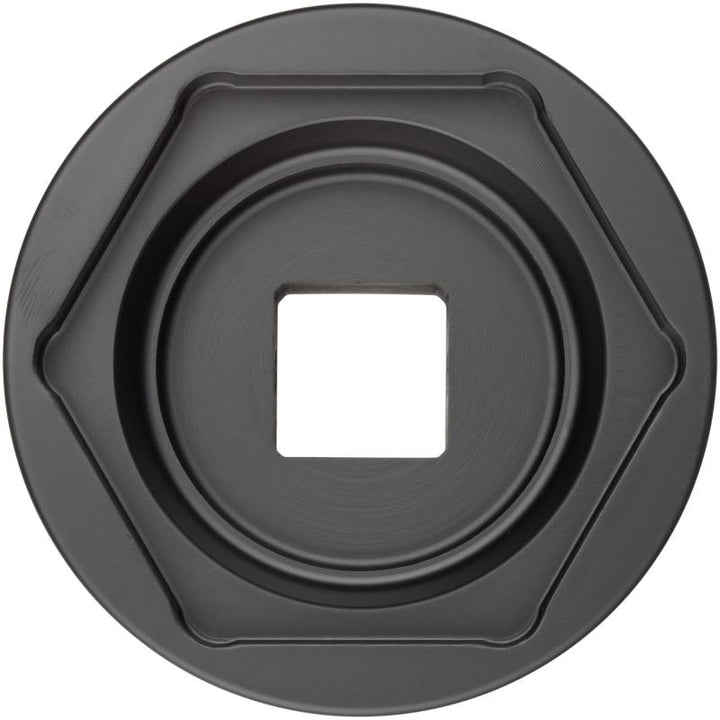 Hazet 4937-S80 Commercial Vehicle Axle Nut Socket, 80mm
