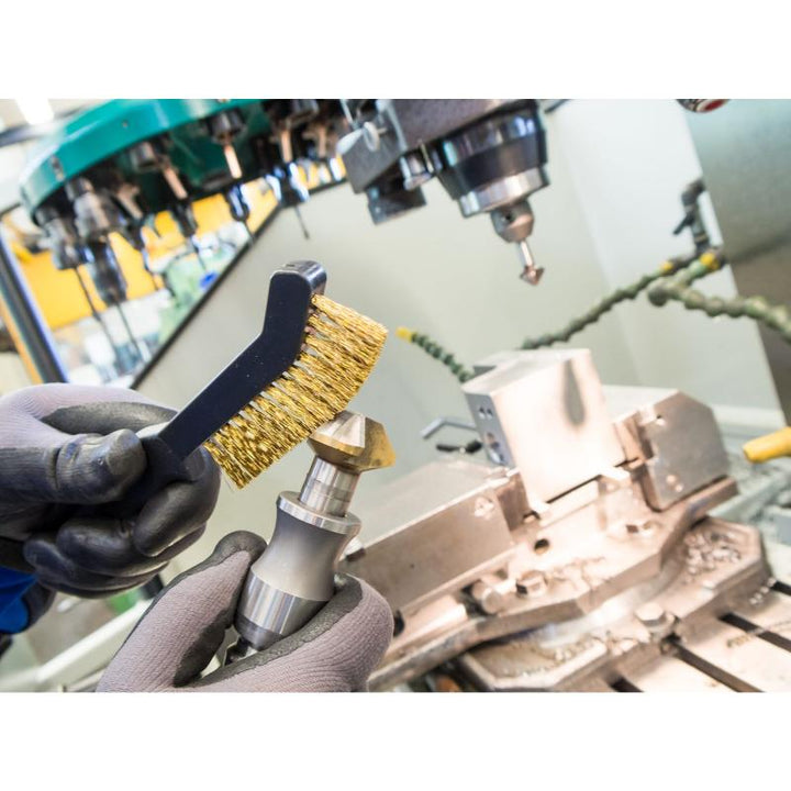 Hazet 4968-3 Brass Brake Calliper Brush