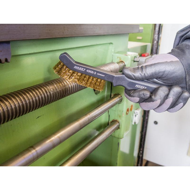 Hazet 4968-3 Brass Brake Calliper Brush