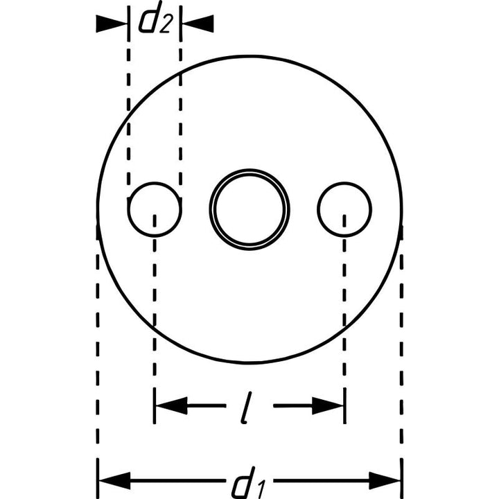 Hazet 4970/5 Pressure Plate Set, 5 Pieces