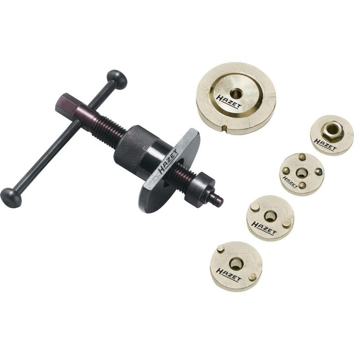 Hazet 4970/6 Brake Piston Readjusting Tool Set, 6 Pieces
