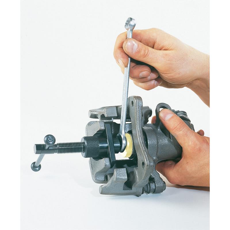 Hazet 4970/6 Brake Piston Readjusting Tool Set, 6 Pieces