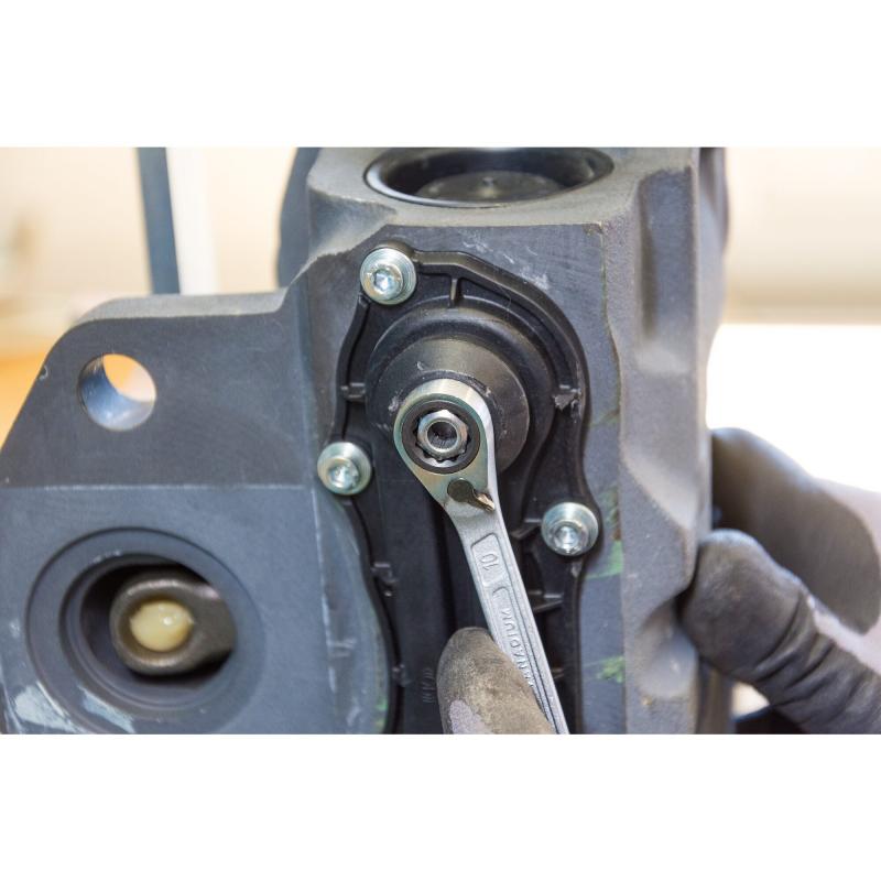 Hazet 4971-11 Brake Calliper Resetting Tool Knorr-Bremse, 15mm