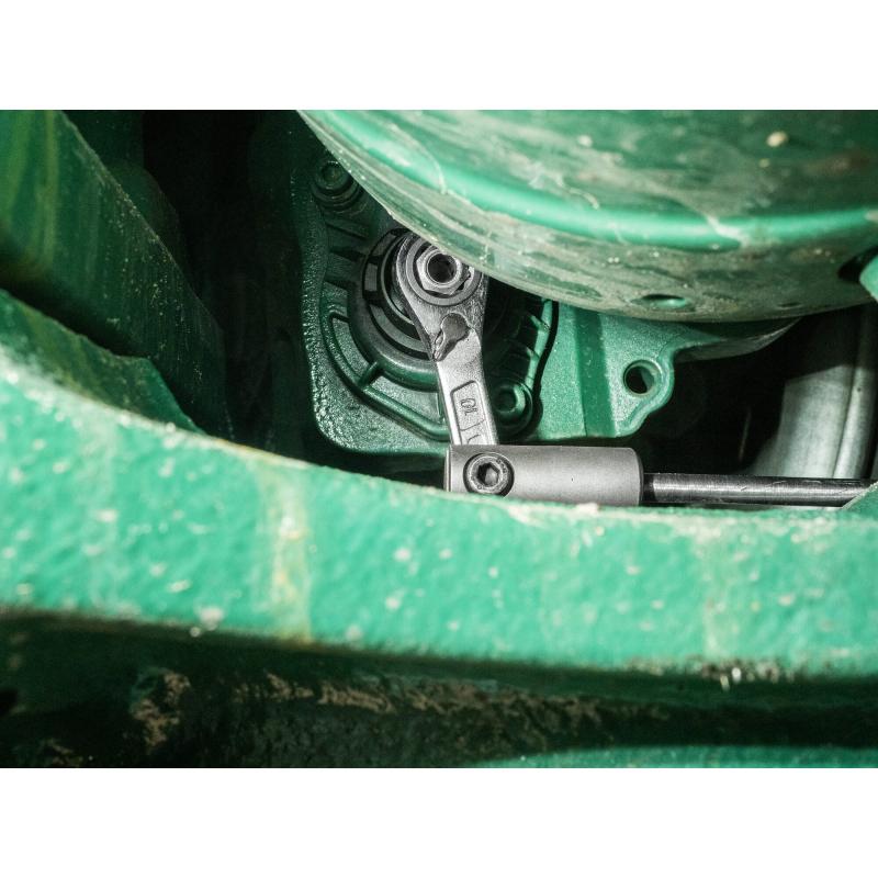 Hazet 4971-12 Brake Calliper Resetting Tool, Outside Hex, 8mm