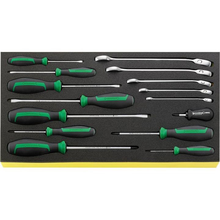 Stahlwille 97842803 805/4 WT TCS Tool set for Tool Trolley
