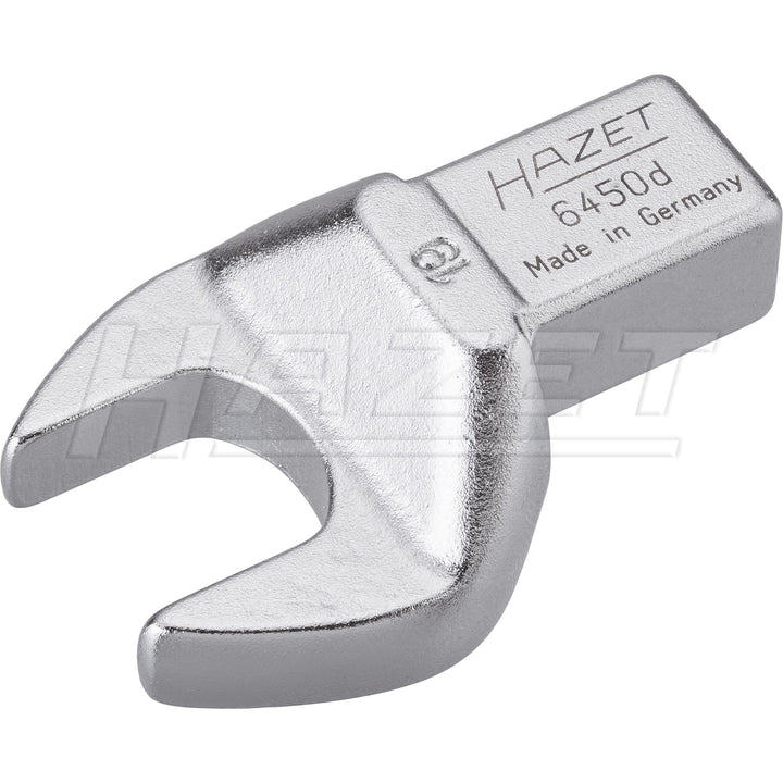 Hazet 6450D-19 Hex Insert Open-Ended Wrench, 19 mm, 14 x 18 mm