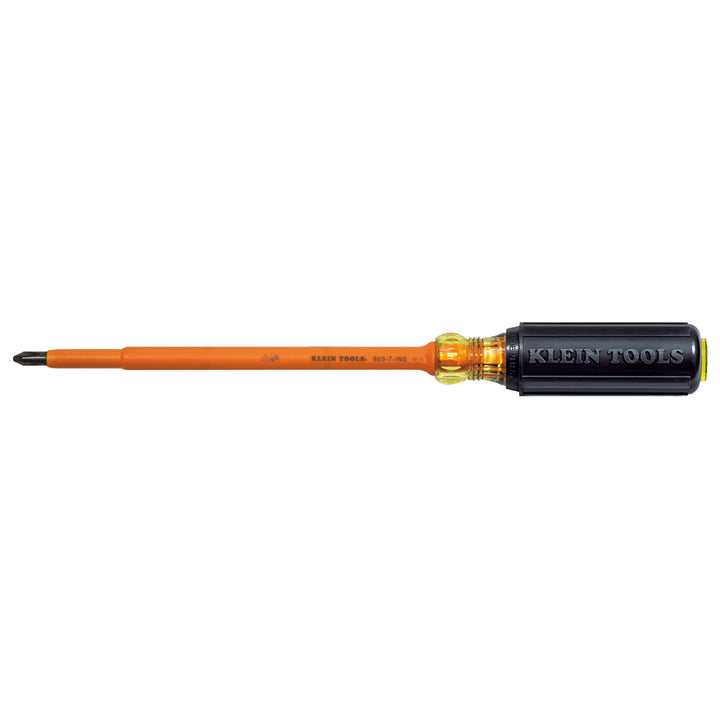 Klein Tools 6037INS Insulated #2 Phillips Screwcdriver, 7-Inch