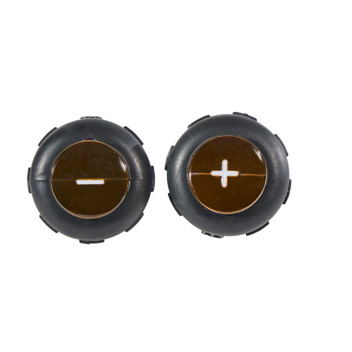 Klein Tools 33532-INS Insulated Screwdriver Set, Slotted and Phillips, 2-Piece