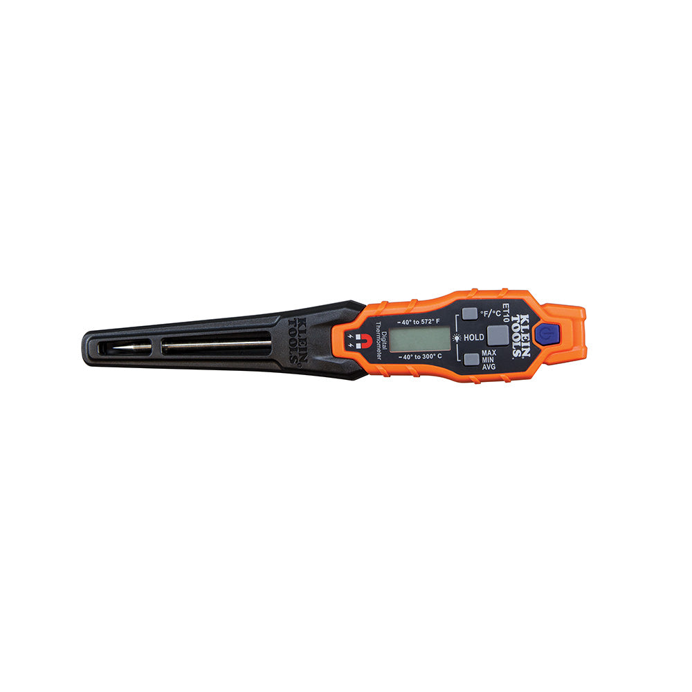Klein Tools ET10 Magnetic Digital Pocket Thermometer