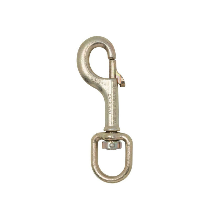 Klein Tools 470 Swivel Hook with Plunger Latch