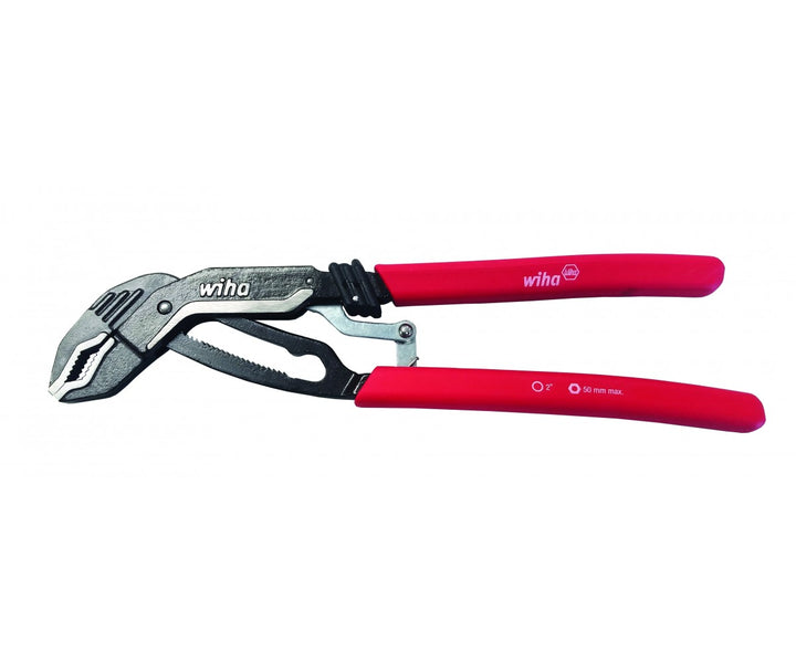 Wiha Tools 32637 10.0" Soft Grip Ajustable Pliers