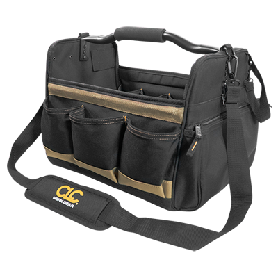 CLC 1578 14" OPEN TOP SOFTSIDED TOOL BOX