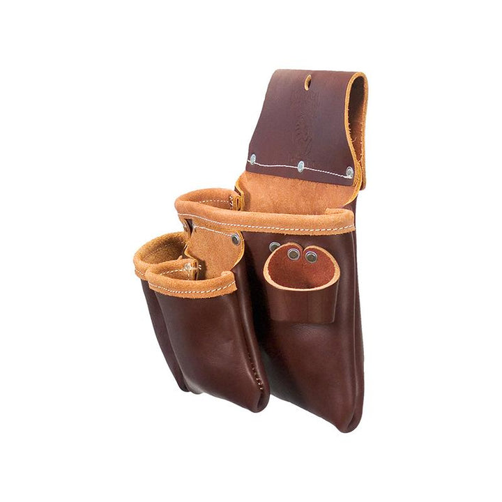 Occidental Leather 5017DB 3 Pouch Pro Tool Bag